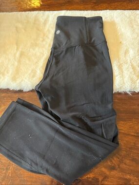 Athleta Black High-Waist Leggings